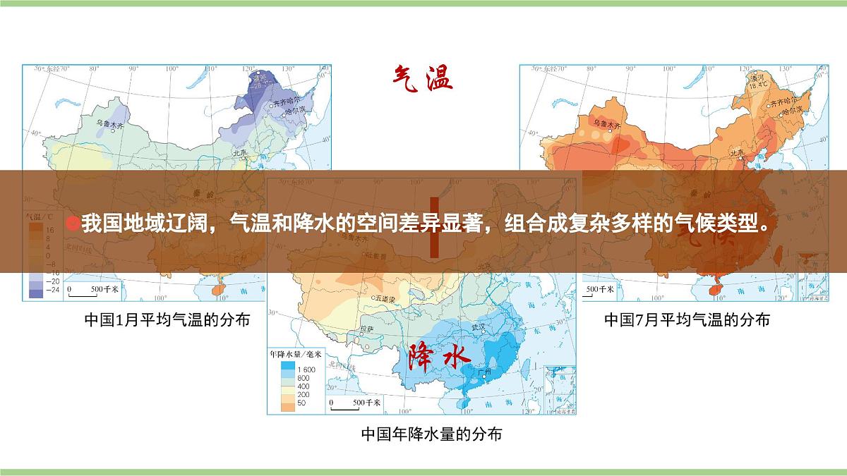 2.2.2 气候(教学课件)——初中地理人教版(2024)八年级上册第6页