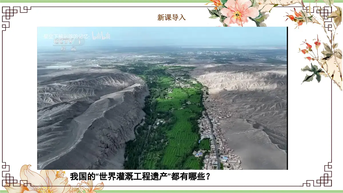 跨学科主题学习 认识我国的“世界灌溉工程遗产”(教学课件)——初中地理人教版(2024)八年级上册第2页