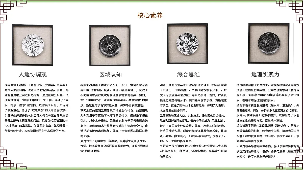 跨学科主题学习 认识我国的“世界灌溉工程遗产”(教学课件)——初中地理人教版(2024)八年级上册第3页