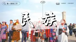 2025秋人教版(2024)地理八年級上冊 【教學課件】1.3《民族》
