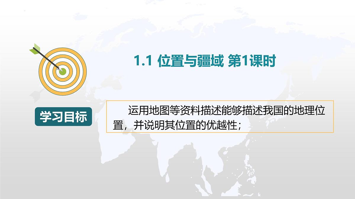 1.1位置与疆域 第一课时(复习课件)-2025-2026学年八年级地理上册(粤人版2024)第2页