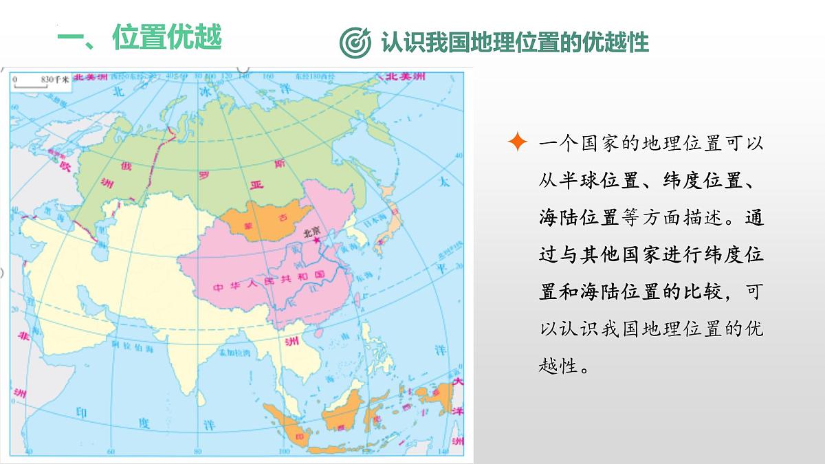 1.1位置与疆域 第一课时(复习课件)-2025-2026学年八年级地理上册(粤人版2024)第4页