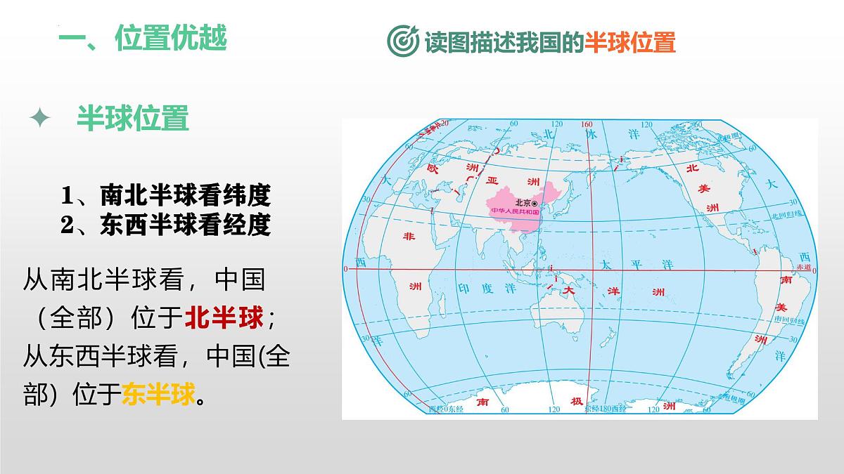 1.1位置与疆域 第一课时(复习课件)-2025-2026学年八年级地理上册(粤人版2024)第6页
