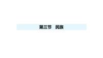 地理八年级上册(2024)第三节 民族教学演示ppt课件