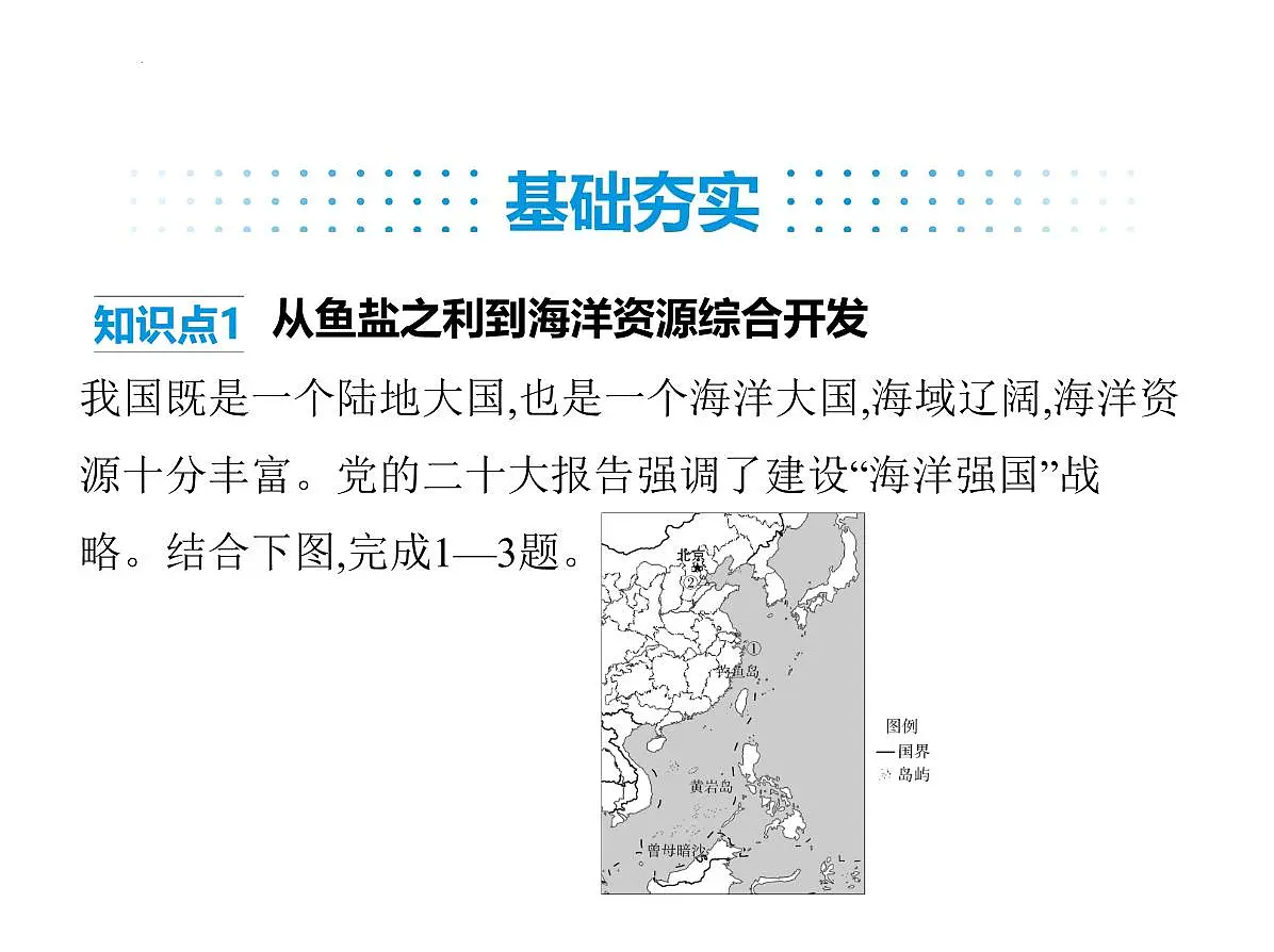 3.4 海洋资源 课件-2025-2026学年八年级地理上学期人教版(2024)第2页