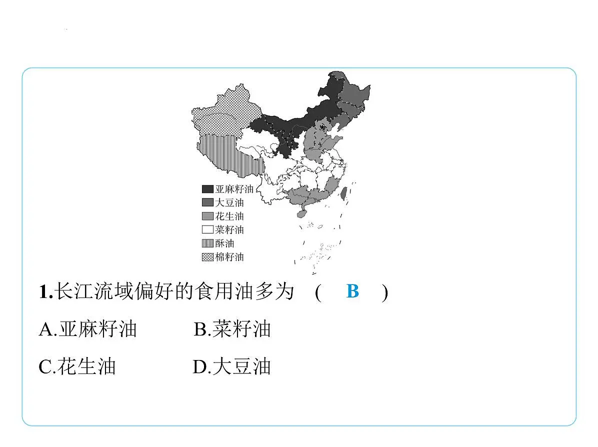 第四章 中国的经济发展复习课件-2025-2026学年八年级地理上册人教版(2024)第3页
