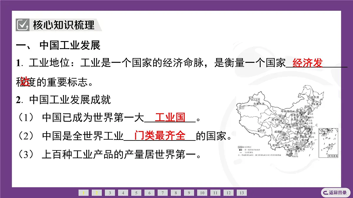 3.2 探寻中国工业分布课件-2025-2026学年地理晋教版八年级上册第3页