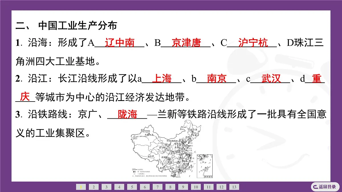 3.2 探寻中国工业分布课件-2025-2026学年地理晋教版八年级上册第4页