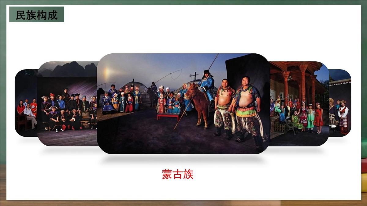 商务星球版八年级上册1.3《多民族的大家庭》课件第8页