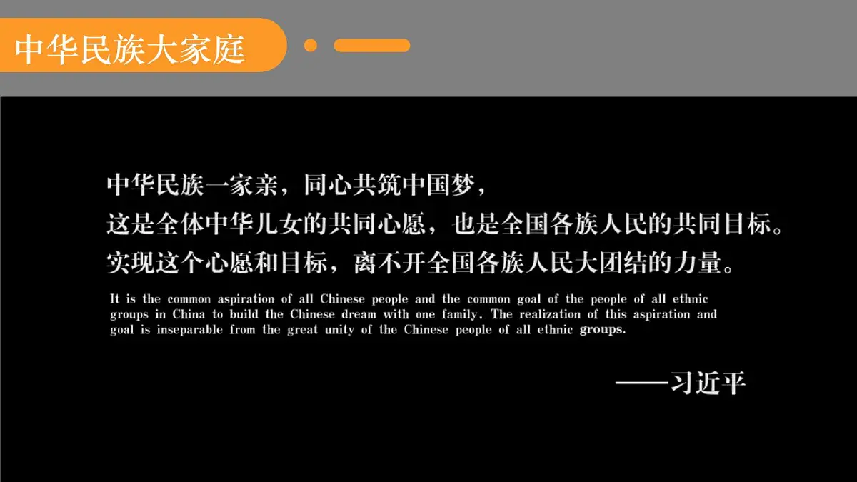 人教版地理八年级上册1.3 民族 课件第4页