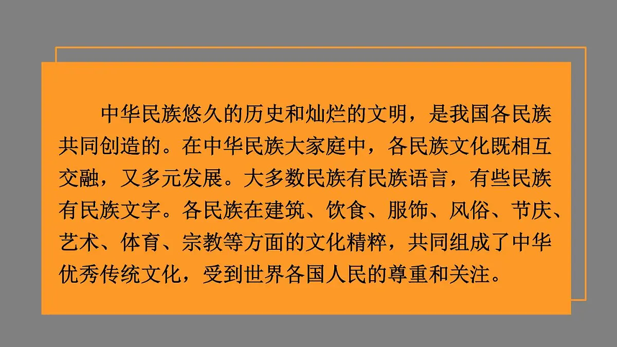 人教版地理八年级上册1.3 民族 课件第7页
