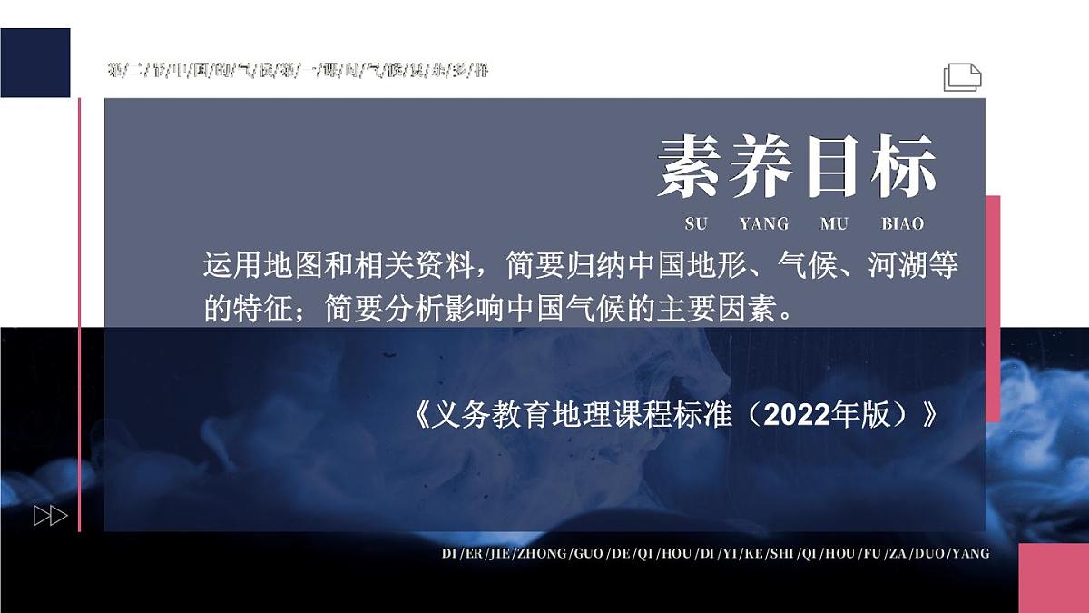 湘教版地理八年级上册2.2.1 气候复杂多样 课件第1页