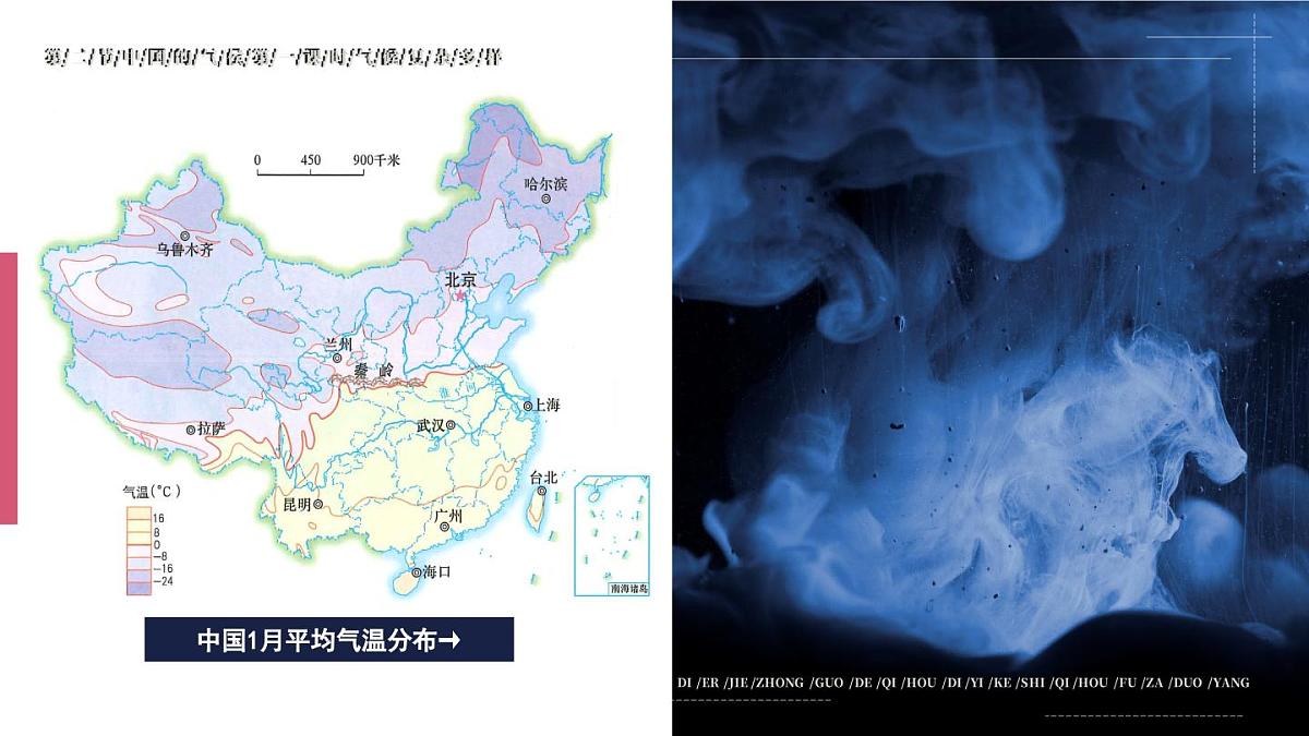 湘教版地理八年级上册2.2.1 气候复杂多样 课件第6页