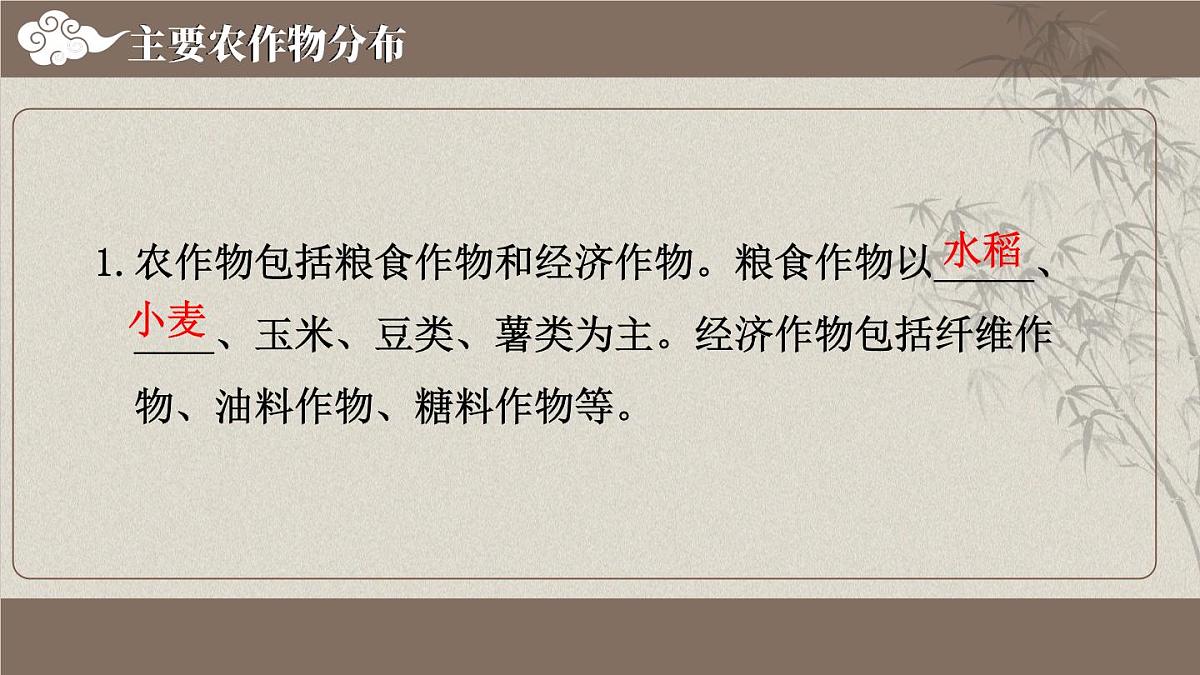 湘教版地理八年级上册第4章 中国的主要产业 复习 课件第8页