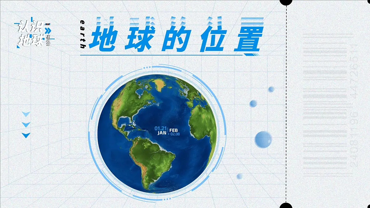 湘教版七年级上册地理2.1 地球与地球仪 PPT课件第2页