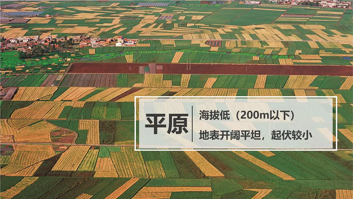 湘教版七年级上册地理3.2 世界的地形 PPT课件第6页