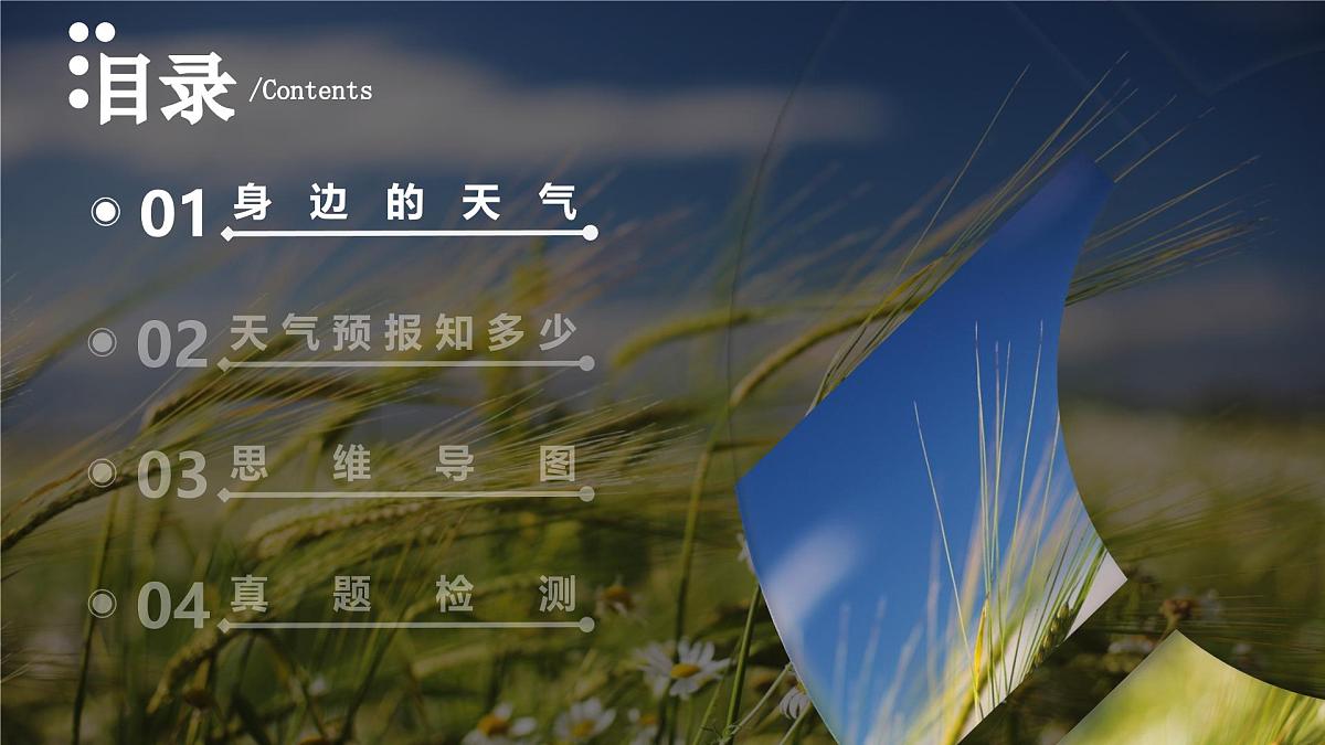 4.1 多变的天气(教学课件)第5页