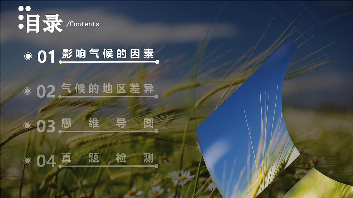 4.3 多样的气候 第1课时(教学课件)第4页