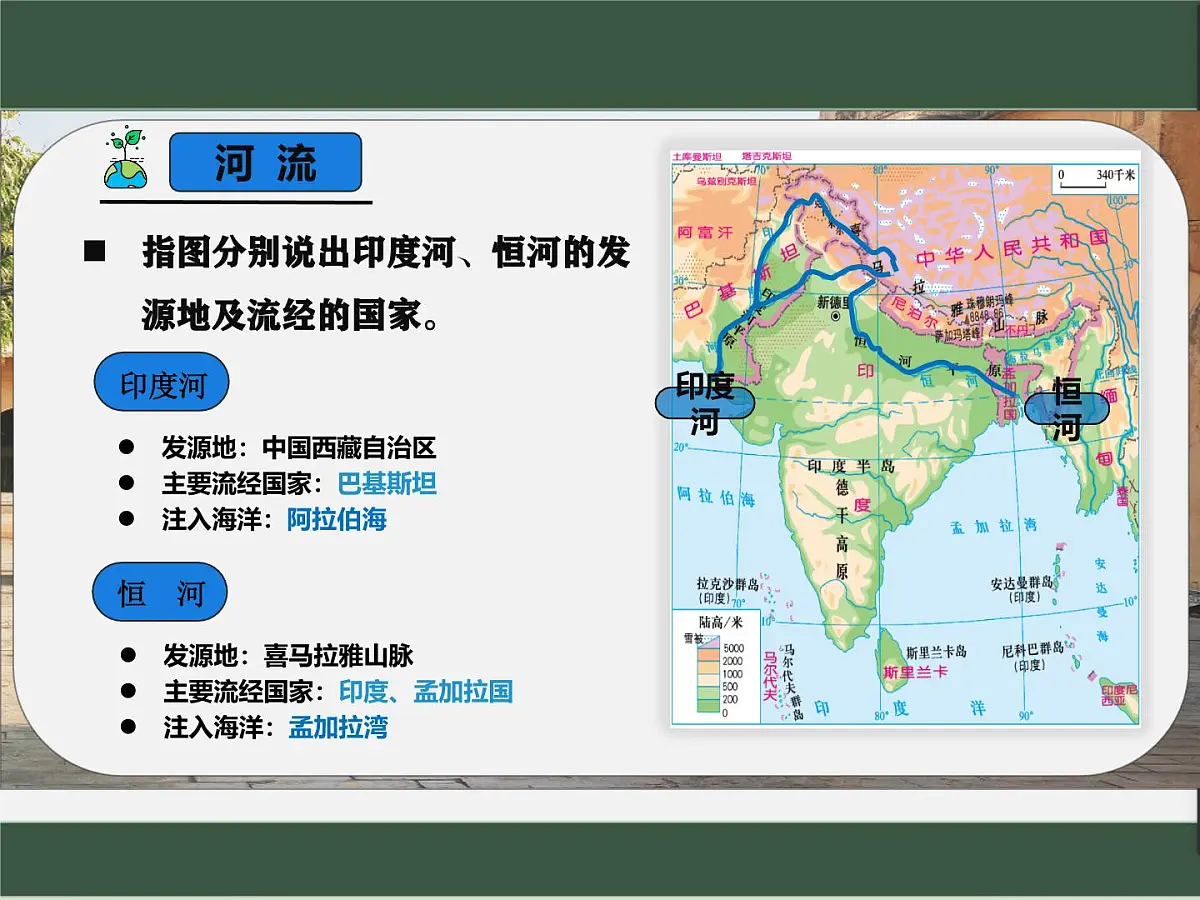 商务星球版七年级下册第八单元第二节《印度》课件PPT第7页