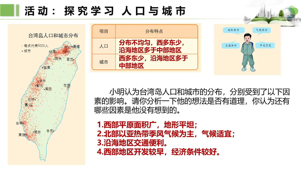 7.6.2第二课时 经济发展特点 海峡两岸经济社会融合发展课件第5页