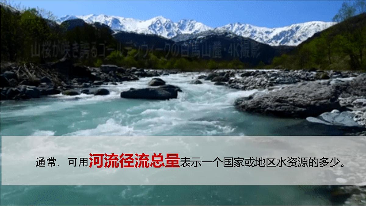 人教版(2024)八年级地理上册 3.2《水资源》(课件)第7页