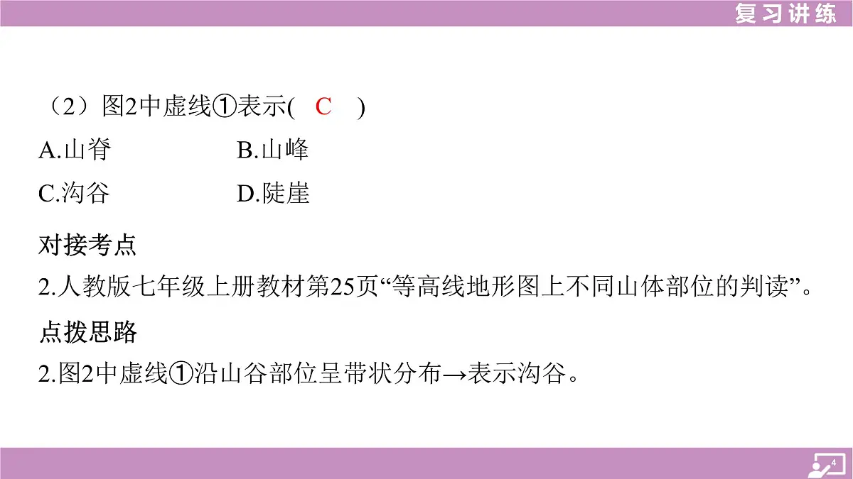 2026年中考《地理》复习课件: 第一篇 分册复习-七年级上册-第1讲 地球第4页