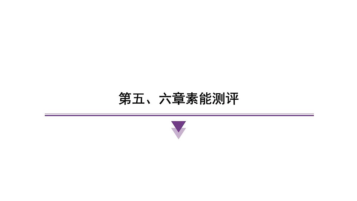 第五、六章素能测评课件 人教版(2024)地理七年级上册课件第1页