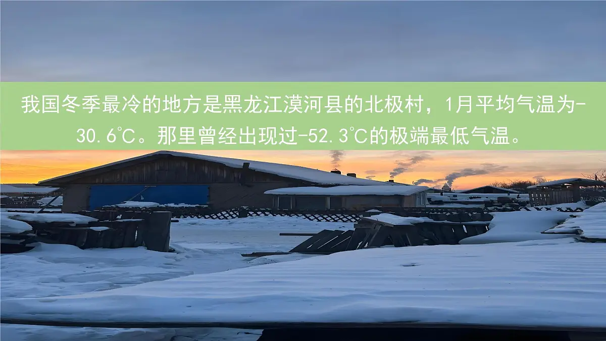湘教版地理八年级上册2.2.1 气候复杂多样(一) 课件第6页