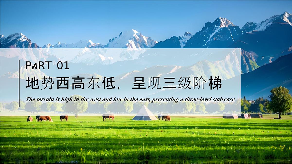 2.1.1地形【课件】——2025新教材人教版初二地理上册第5页