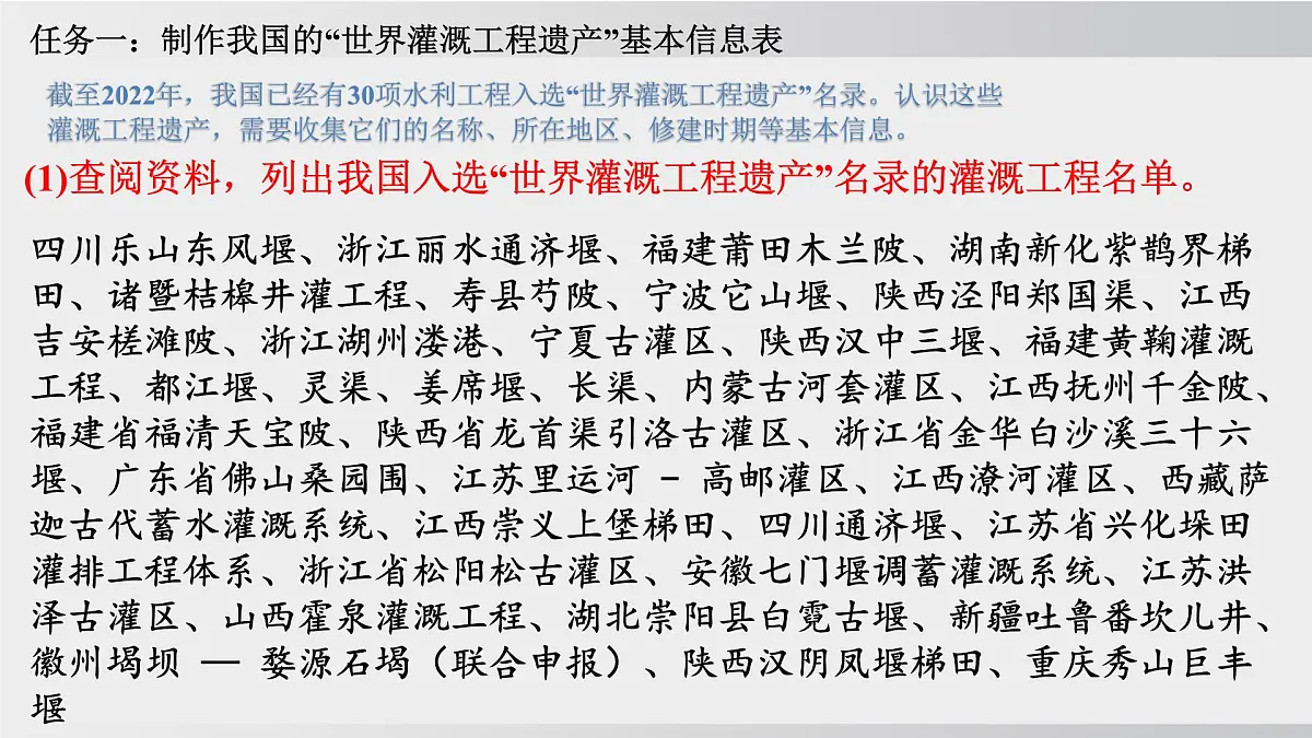 跨学科主题学习:认识我国的“世界灌溉工程遗产” 课件-2025-2026学年八年级地理上学期人教版(2024)第8页
