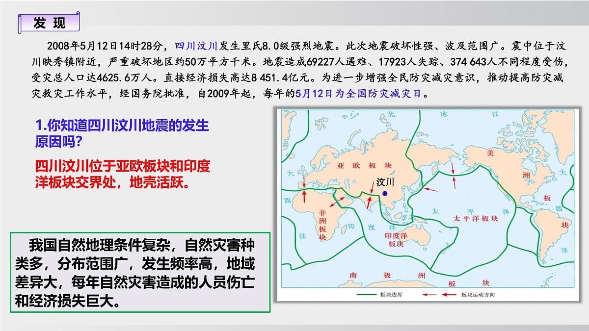 2.4 中国的自然灾害(课件) 2025-2026学年湘教版地理八年级上册第4页