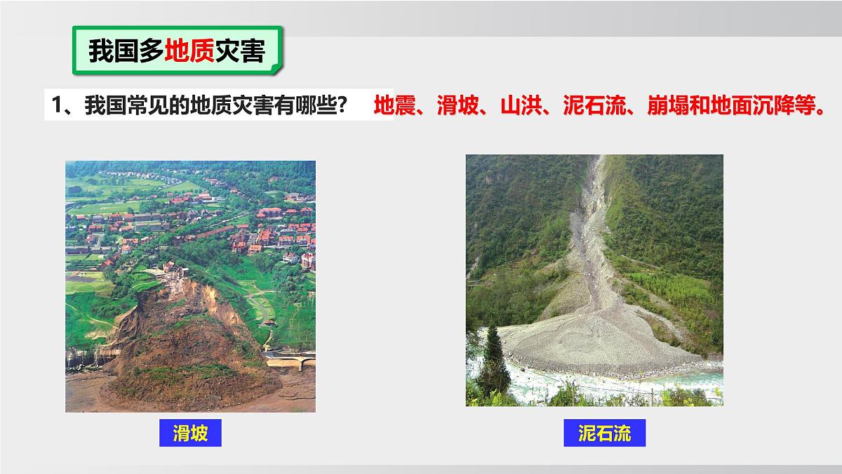 2.4 中国的自然灾害(课件) 2025-2026学年湘教版地理八年级上册第5页