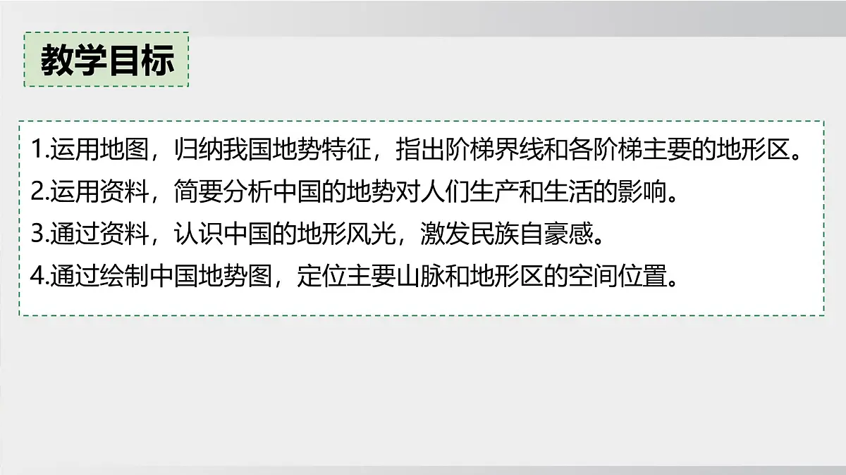 2.1.3 中国的地形第3课时(课件) 2025-2026学年湘教版地理八年级上册第3页