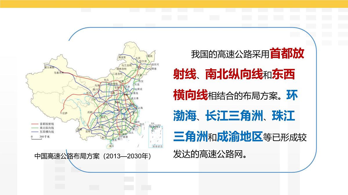 4.3 交通运输 课件2025-2026学年度人教版地理八年级上册第8页