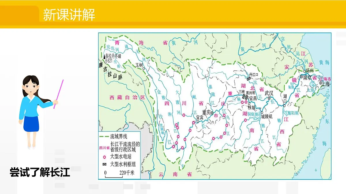 2.3.2我国第一大河——长江 课件2025-2026学年度人教版地理八年级上册第3页
