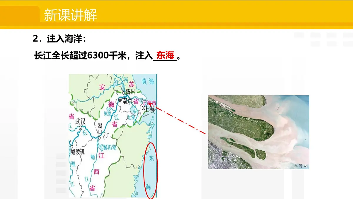 2.3.2我国第一大河——长江 课件2025-2026学年度人教版地理八年级上册第5页