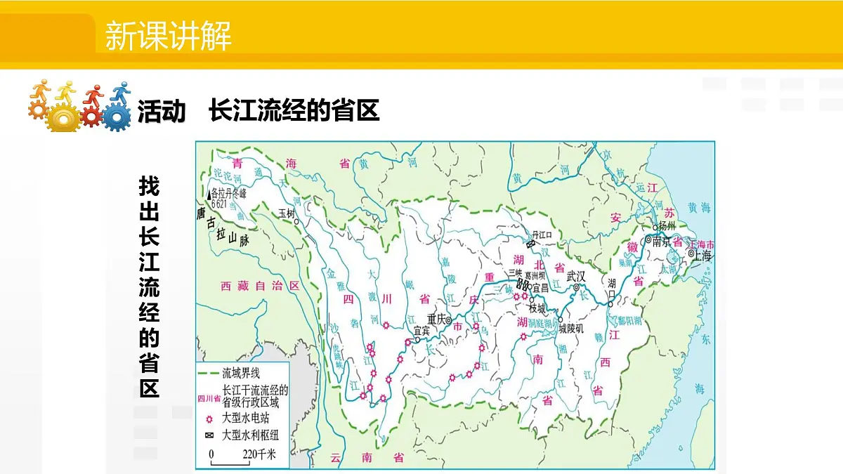 2.3.2我国第一大河——长江 课件2025-2026学年度人教版地理八年级上册第7页