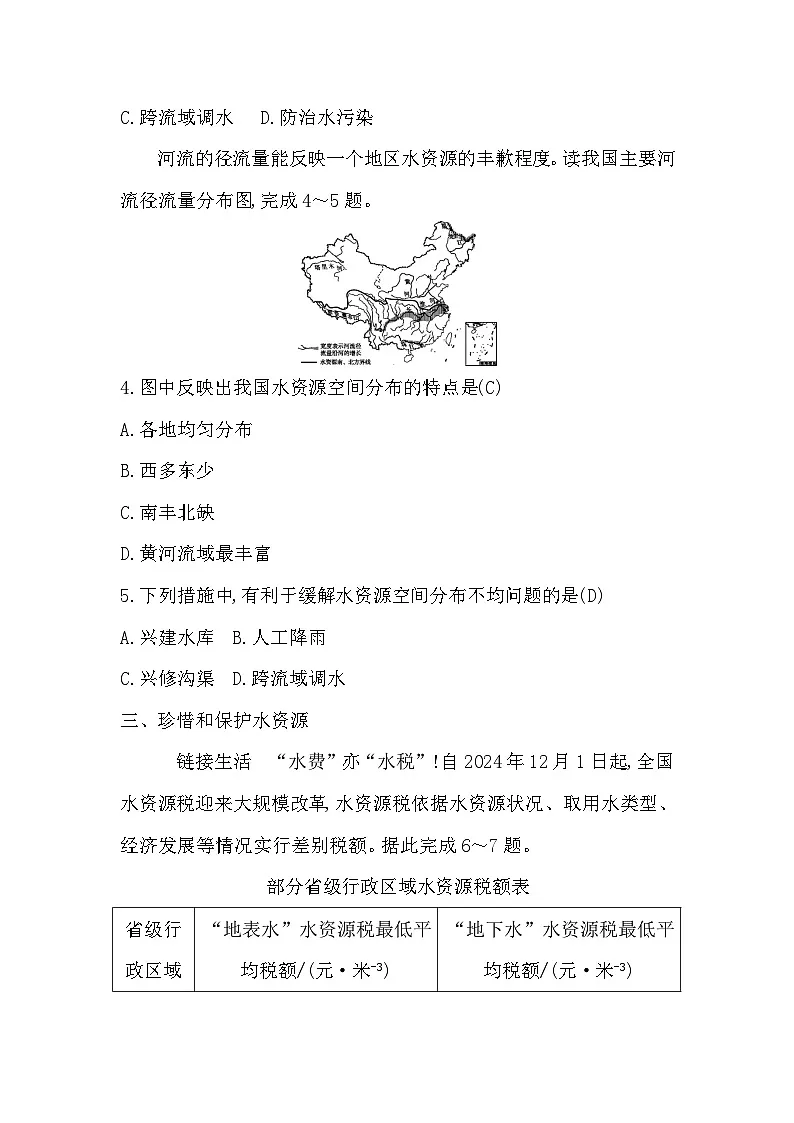 3.3 水资源与节约用水第2页