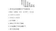 商务星球版（2024）八年级上册（2024）第三章 中国的自然资源第三节 中国的矿产资源精品随堂练习题