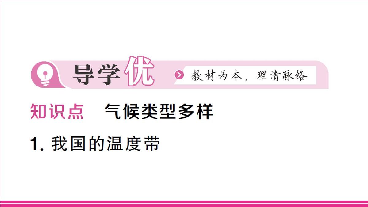 第2课时 气候类型多样第2页