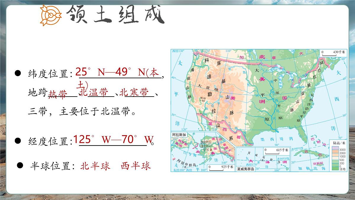 9.5美国(第1课时) 精品课件34张PPT第7页