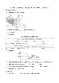 初中人教版(2024)第二章 中国的自然环境第一节 地形精品第1课时课堂检测