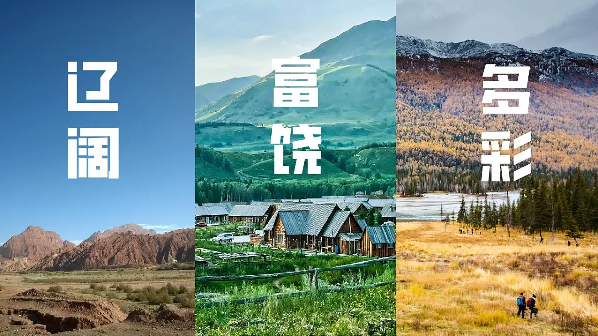 第1课时 新疆维吾尔自治区的地理概况第3页