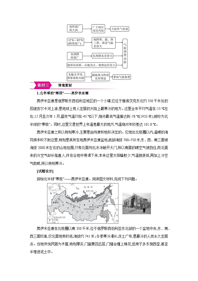 人教版七年级地理下册第七章 我们生活的大洲-亚洲第一节自然环境第2课时多样的气候备课素材教案第2页