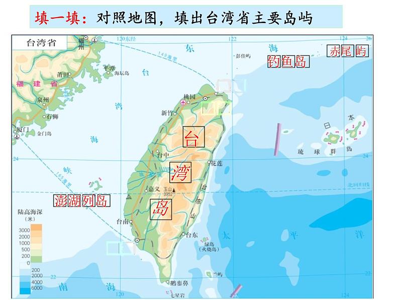 中图版七年级地理下册第七章第二节台湾省(共21张PPT)08