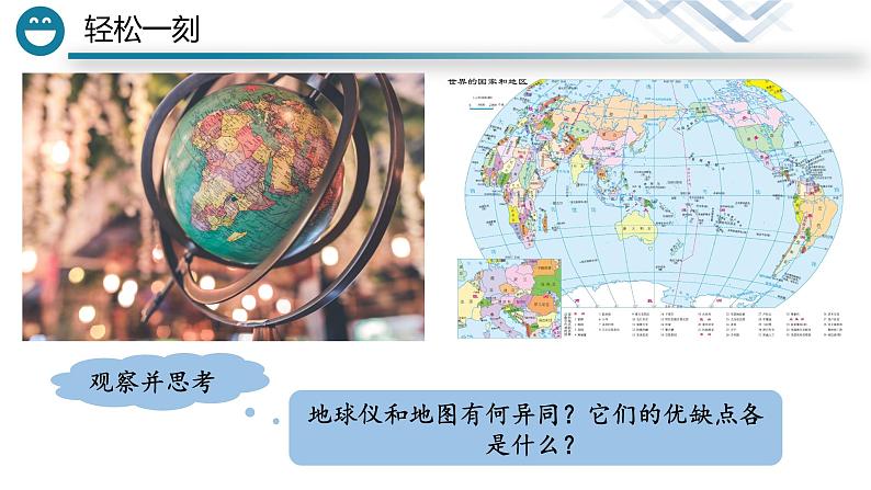 人教版七年级上册地理第一章第三节地图的阅读(共28张PPT)04