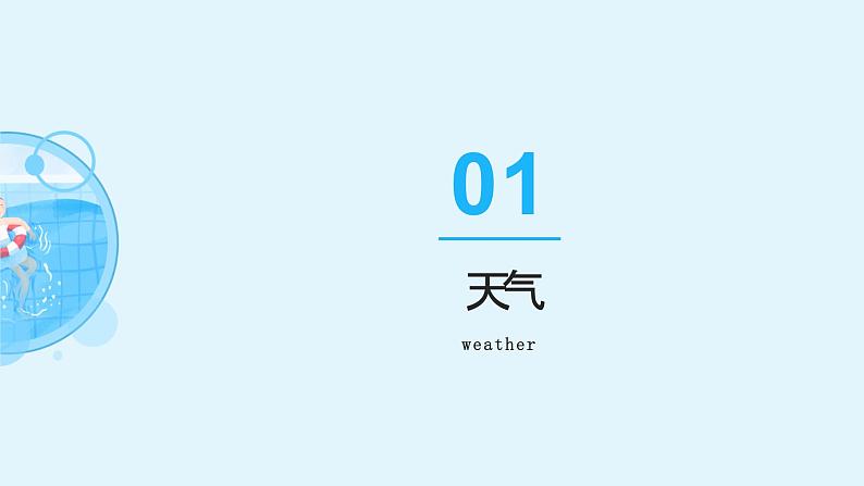 人教版地理七年级上册第三章第一节多变的天气(共18张PPT)02