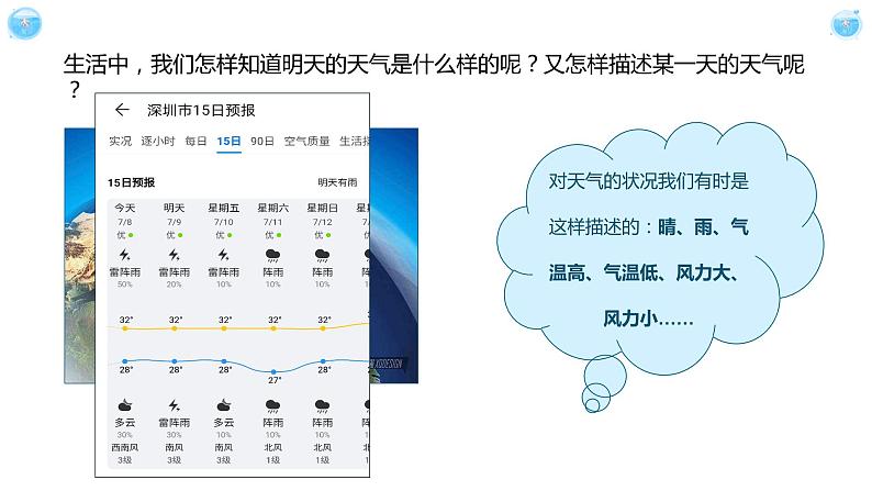 人教版地理七年级上册第三章第一节多变的天气(共18张PPT)03