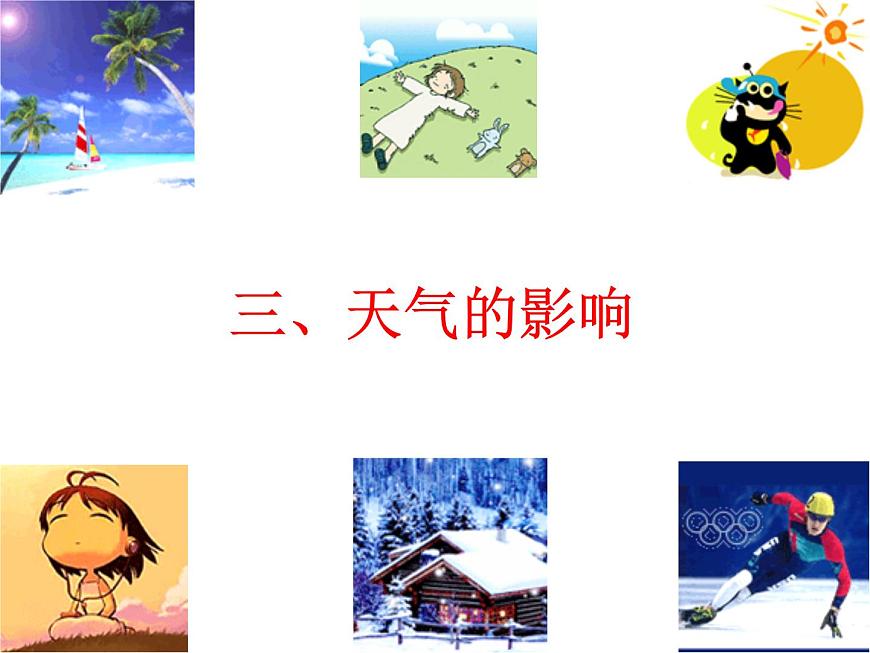 人教版地理七年級上冊第三章第一節(jié)多變的天氣（共23張PPT）第7頁