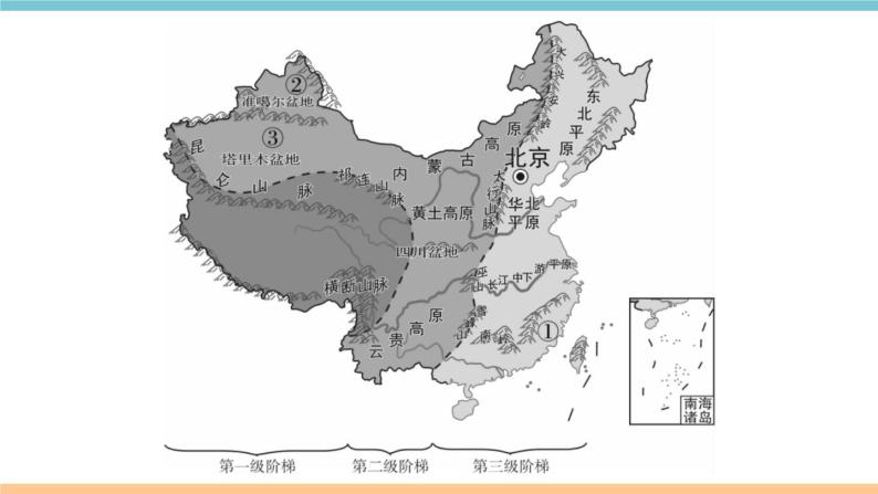 湘教版地理八年级上册期末习题训练：第二章《中国的自然环境》03